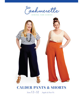 Cashmerette Cashmerette Calder Pants & Shorts