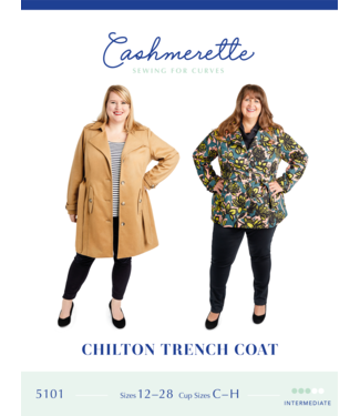 Cashmerette Cashmerette Chilton Trench Coat