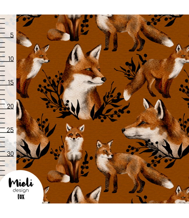 Mieli Design Mieli Design FOX | French Terry Tricot