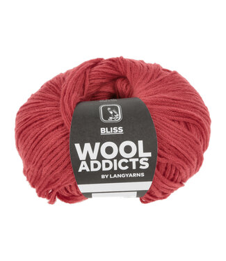 Lang Yarns Bliss col 0060 rood