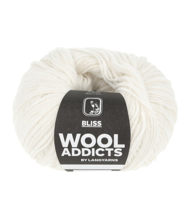 Bliss col 0094 off white Lang Yarns