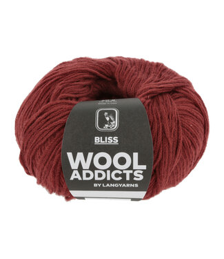 Lang Yarns Bliss col 0061 wijn rood