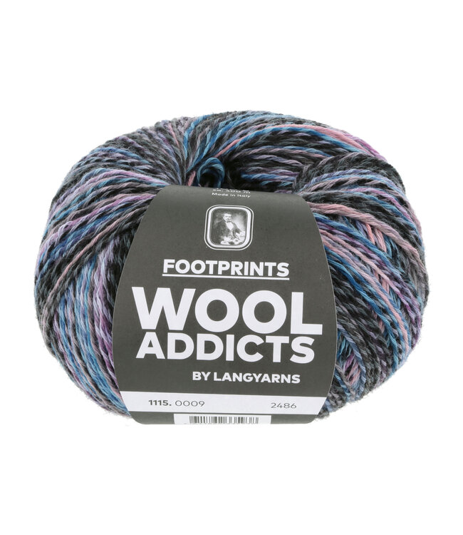 Lang Yarns Footprints col 9