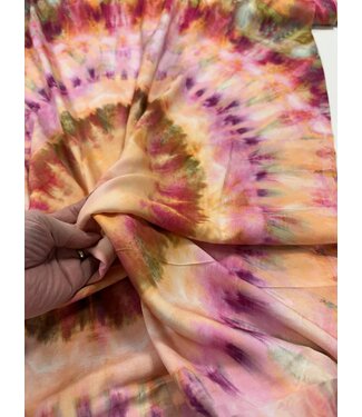 A la Villa Art Tye Dye look Viscose La Ville Art