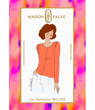 Maison Fauve Le chemisier Bellini