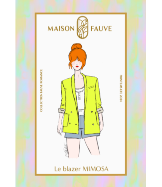 Maison Fauve Le blazer Mimosa