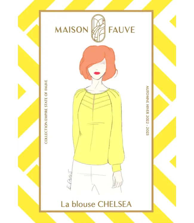 La Blouse Chelsea Maison Fauve