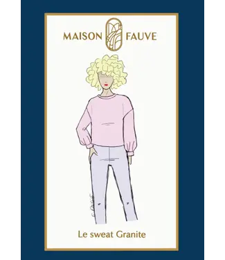 Maison Fauve Le sweat Granite