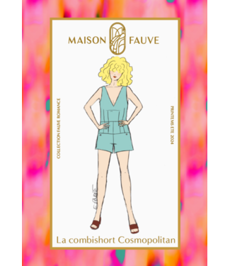 Maison Fauve La combishort Cosmopolitan