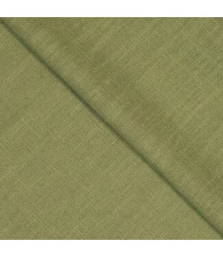 Polytex Double washed linnen Green