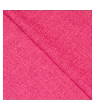 Polytex Double washed linnen Fuchsia