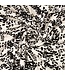 Fibre Mood Viscose EcoVero met zwart/wit print Fibre Mood