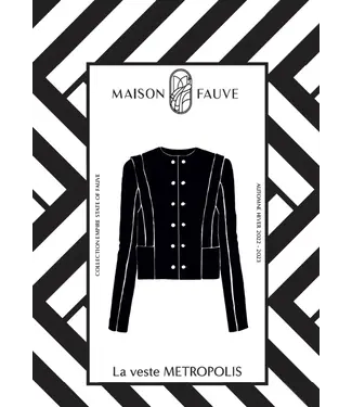 Maison Fauve The Metropolis Jacket