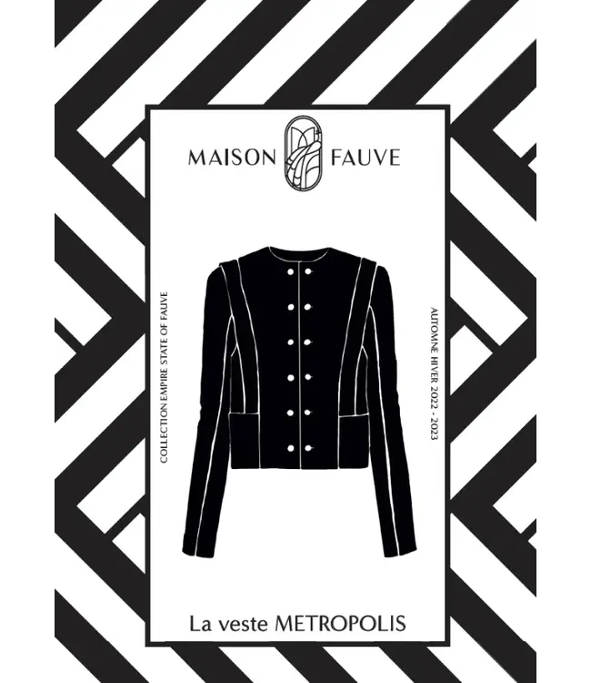 The Metropolis Jacket Maison Fauve