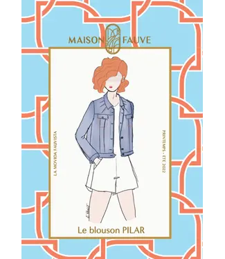 Maison Fauve Le blouson Pilar