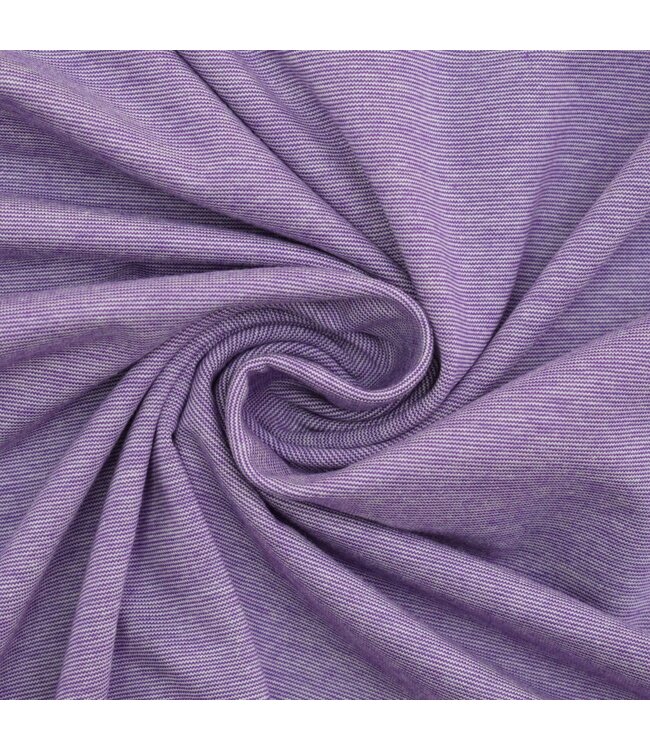 ALB stoffe Summer Melange Purple/Violet A56