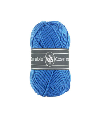 Durable Cosy Fine Peacook Blue