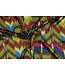 A la Villa Art Micro satijn abstracte print
