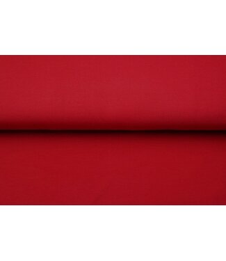 Joggingstof Red