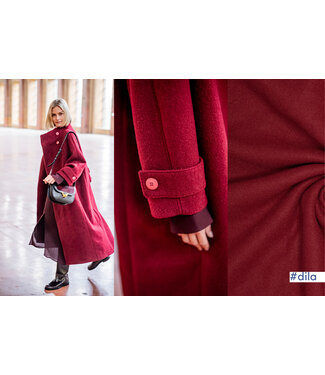 Fibre Mood Knit PL grain woolen fleece FM794851-604