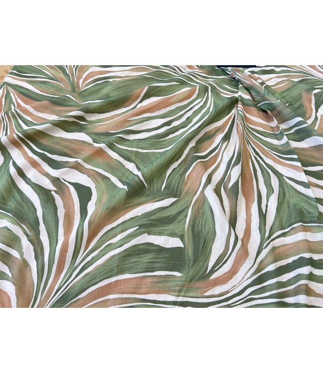 Alta Mode jungle stripe green