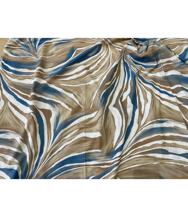 Alta Mode jungle stripe blue - Italie