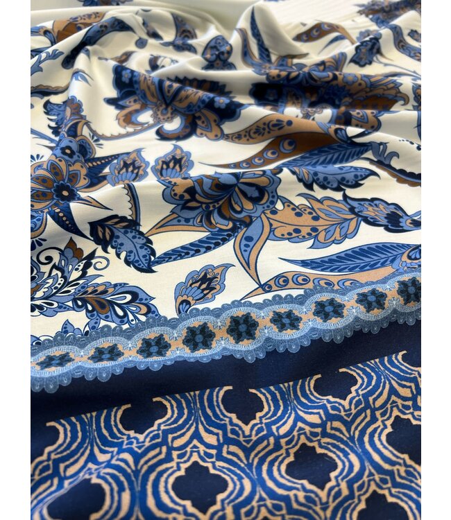 Alta Mode - Rand stof viscose