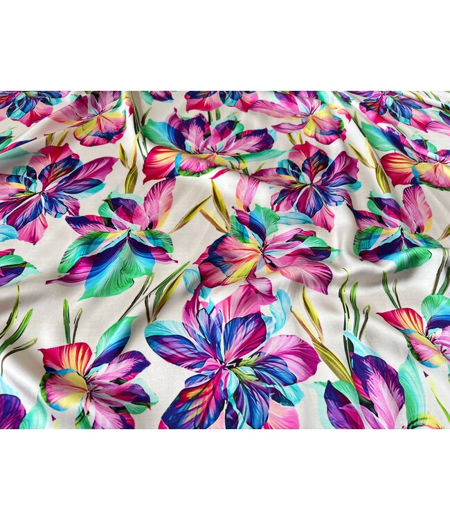 Alta Mode - ivory met bloemen