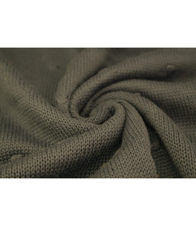 The Dots cotton knitwear Taupe 16