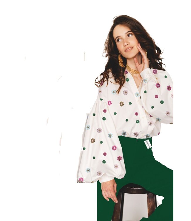 Embroidery Fleur 21