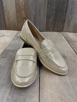 Loafers goud