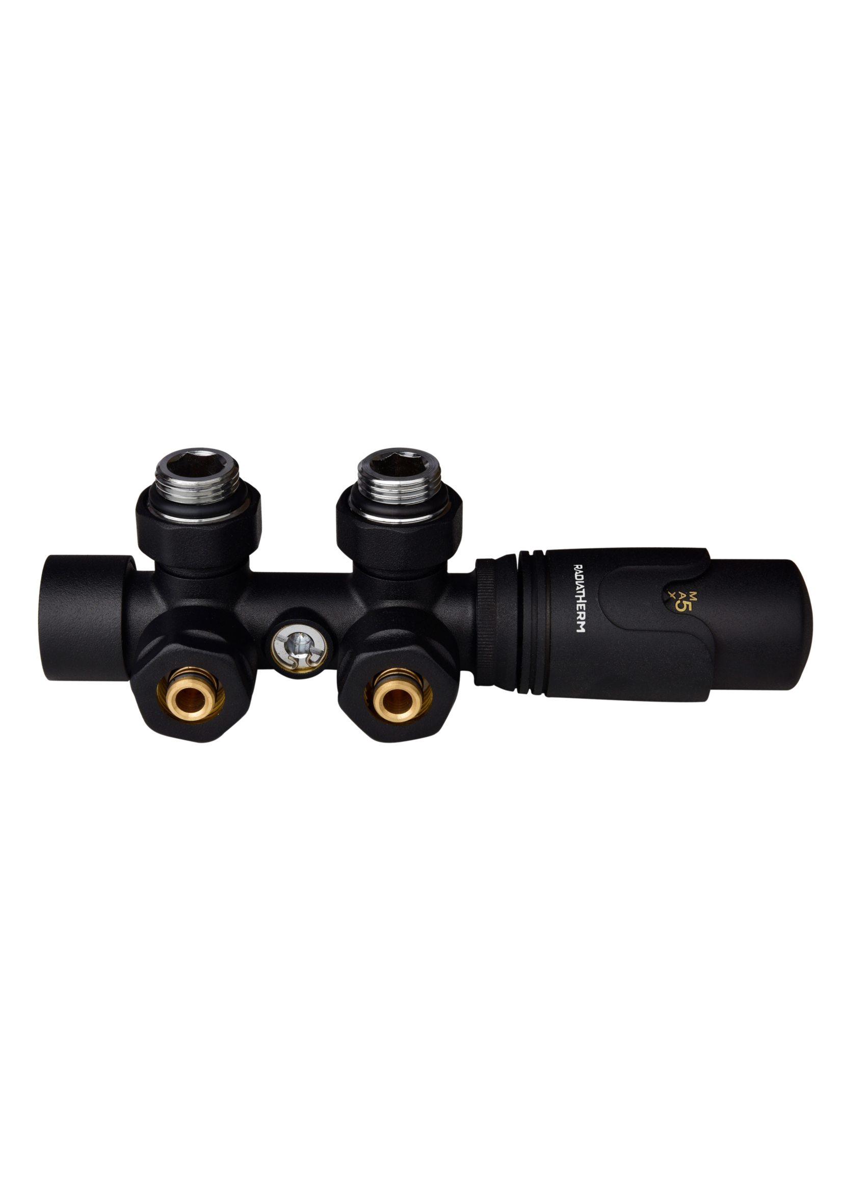 Zwarte Design Kraanset