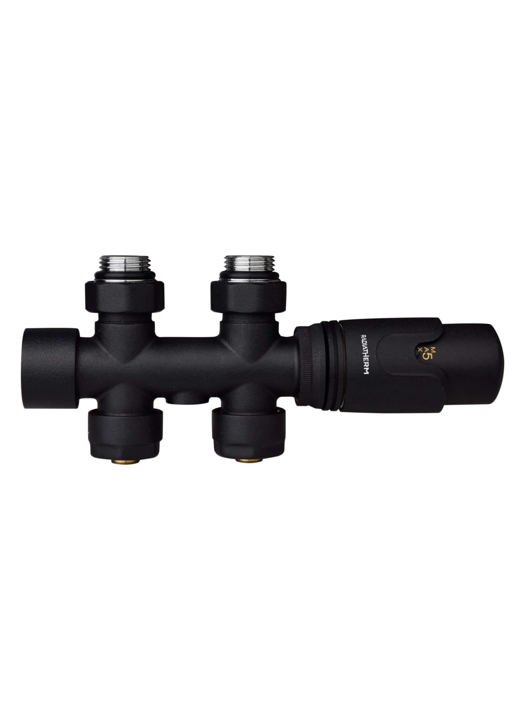 Set de connexion design noir mat - Sol