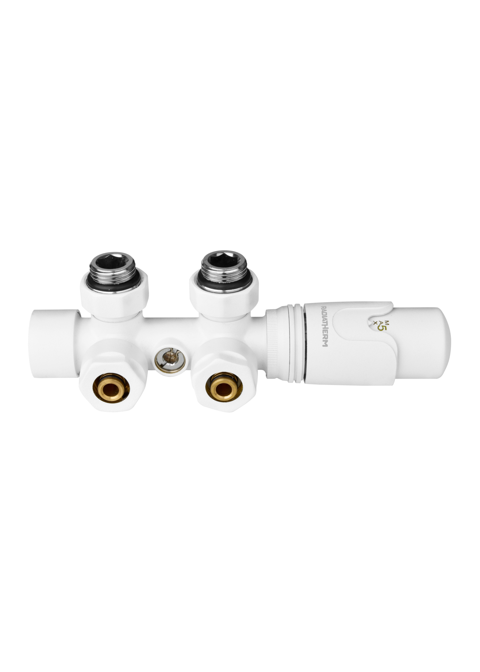 Set de connexion design blanc mat - Mur