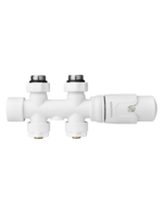 Set de connexion design blanc mat - Sol