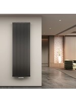 Vero noir mat 50 - Double radiateur design