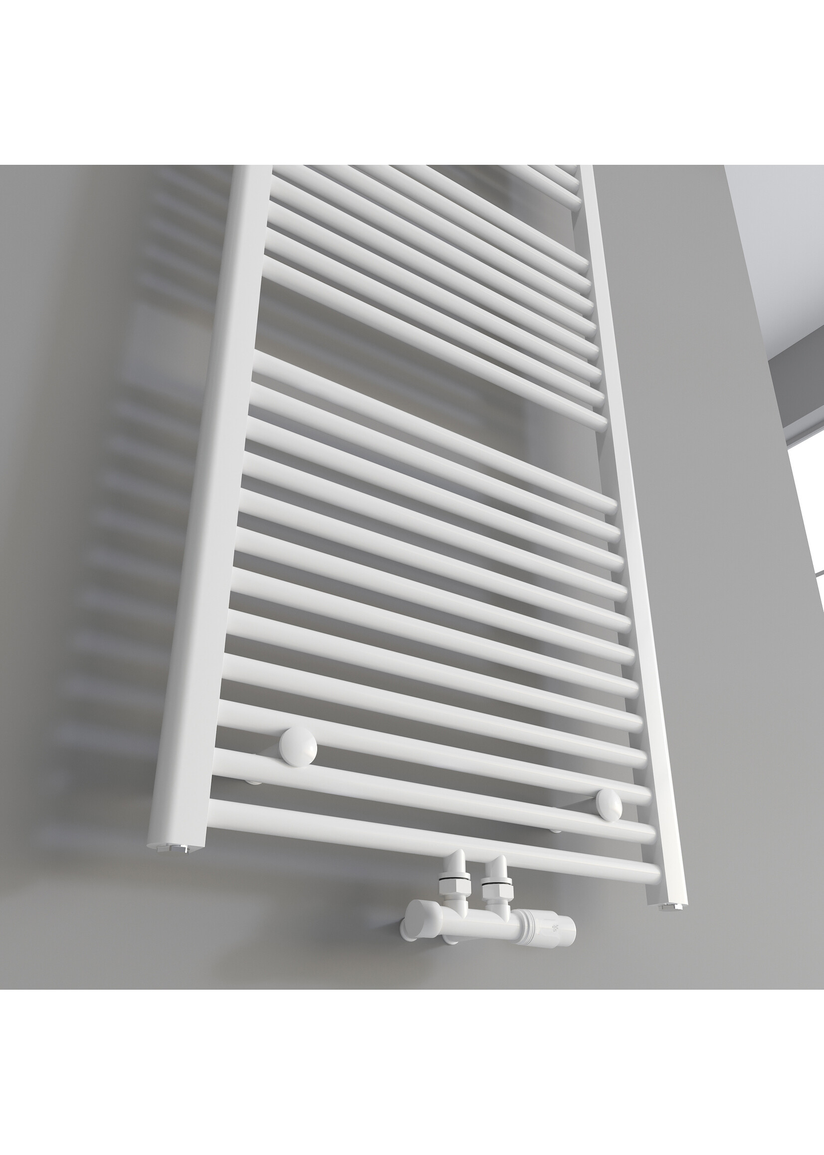 Linteo - Mat wit - 1800x600