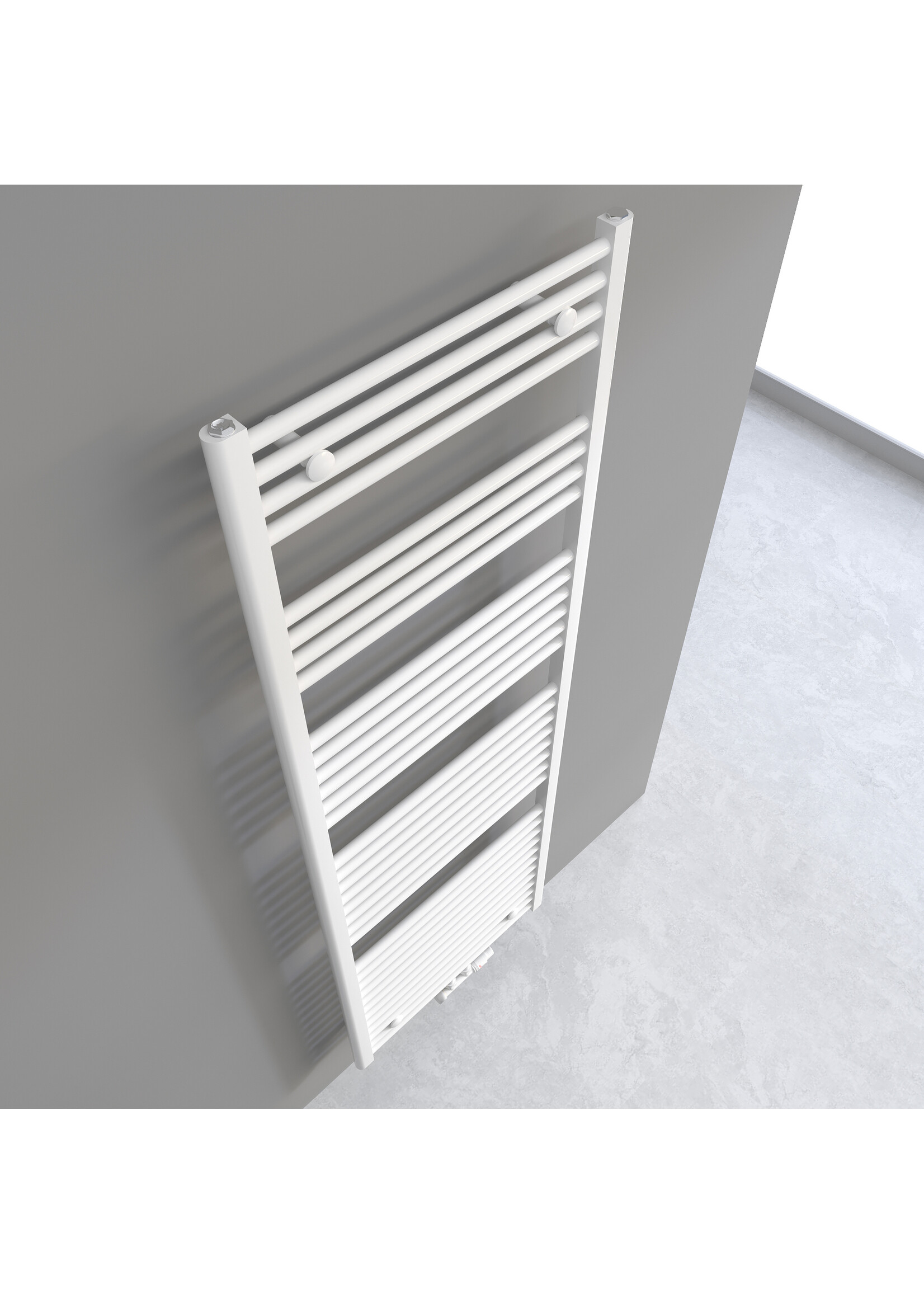 Linteo - Mat wit - 1800x600