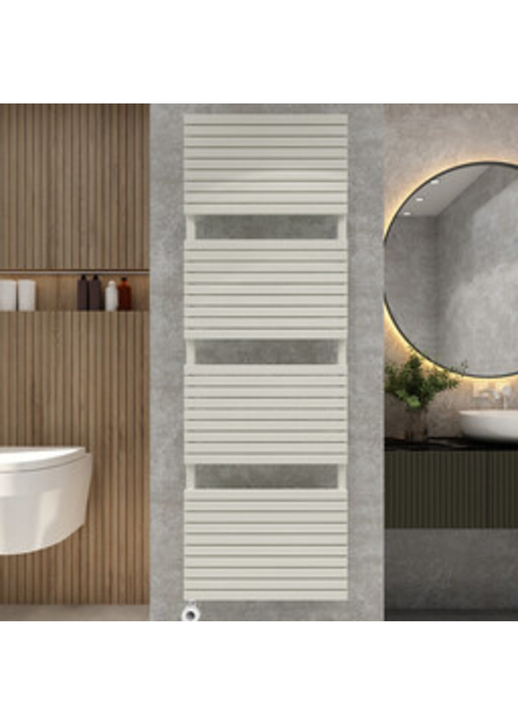 VVerezzo Power mat wit 1800 X 600 - Elektrische