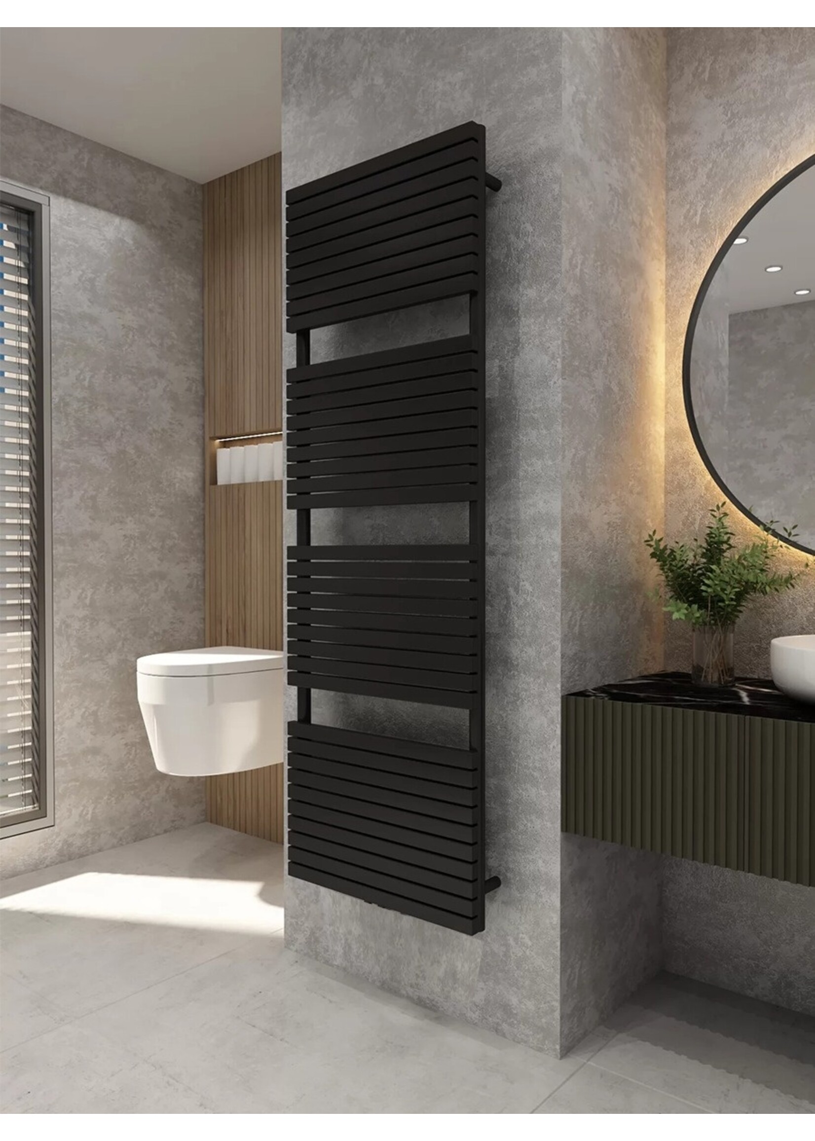 Verezzo  Power noir 1800x600