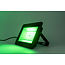 PURPL Proiettore LED 100W verde IP65 Struttura Nera