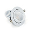 PURPL Faretto LED Banana 20W 3000K Bianco Caldo Ø125mm inclinabile