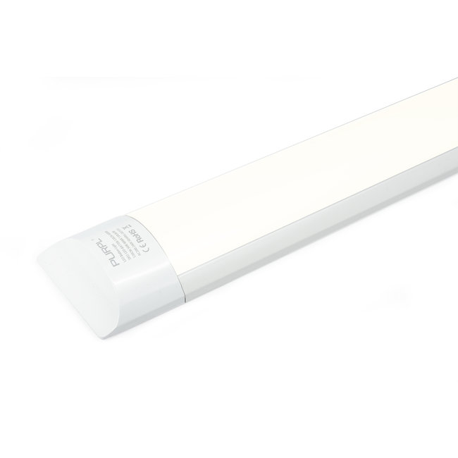 PURPL Plafoniera Sottile LED 120cm 36W 4000K Bianco Naturale