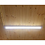 PURPL Plafoniera Sottile LED 150cm 48W 4000K Bianco Naturale