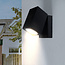 PURPL Lampada da parete inclinabile quadrata LED GU10