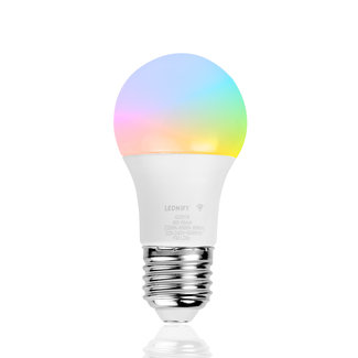 Lednify WiZ Connected Lampada standard Smart LED | A60 | 8W | E27 | RGB+CCT