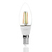 PURPL Purpl Tuya Based | E14 Smart LED Filament Kaars Lamp CCT (2700K - 6500K) 5W