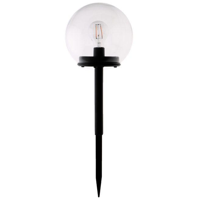 PURPL Solar LED Lamp met sensor 2000K Extra Warm Wit IP44 Benoni