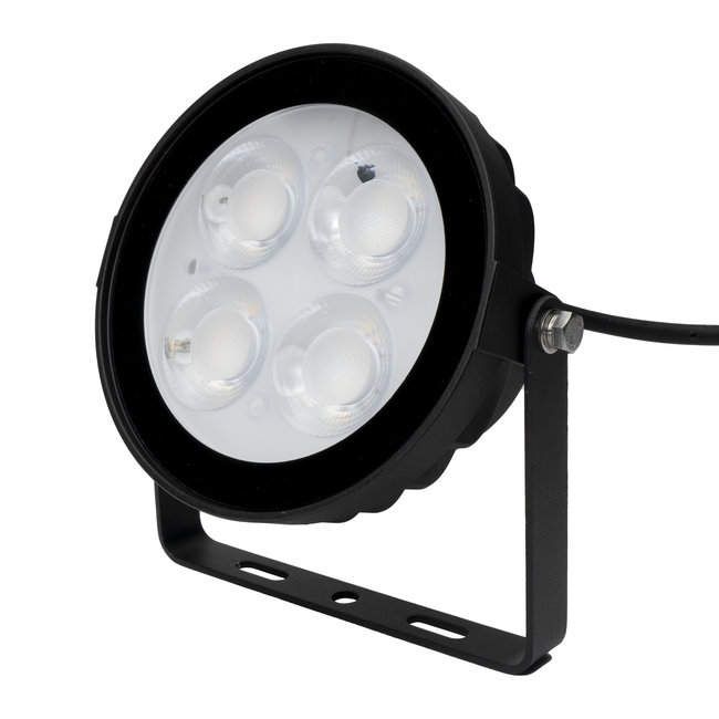 Mi-Light Faretto da Giardino LED | RGB+CCT | 18W |  IP66 | Nero