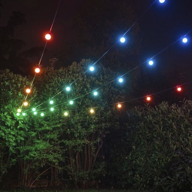 Twinkly Illuminazione intelligente di festa 30 LEDs RGB luci 10 Metri